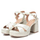 Xti - WOMEN'S HEELED PLATFORM SANDAL
