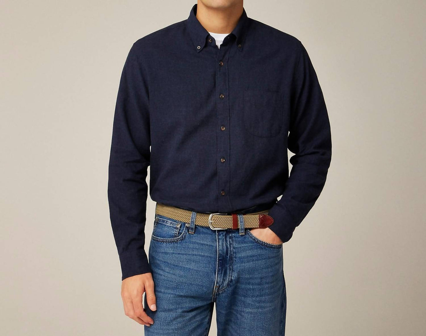 J.Crew - Brushed Twill Shirt