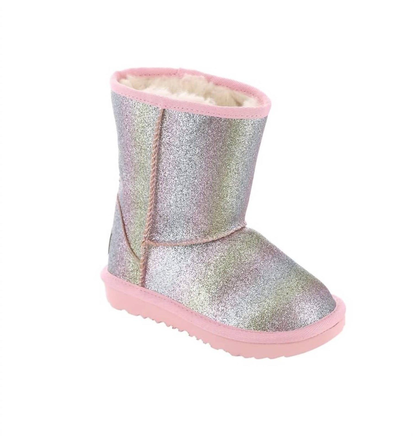 UGG - किड्स क्लासिक II ग्लिटर बूट