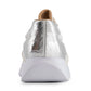Andrea - Women's Casual Sneakers With Laser Cut Pattern