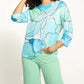 Fdj - Drop Shoulder Boat Neck Top