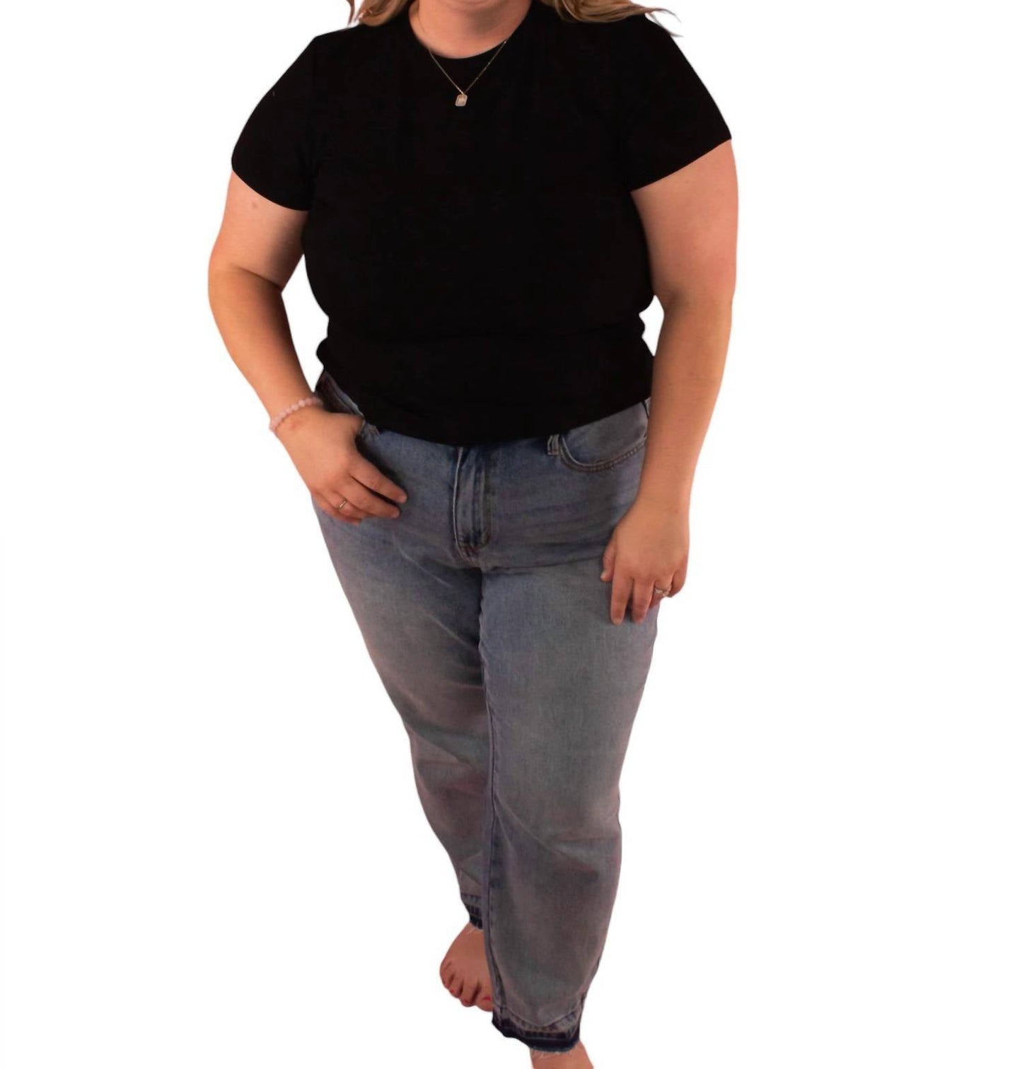 Judy Blue - Rigid Magic Release Midrise Boyfriend Jeans