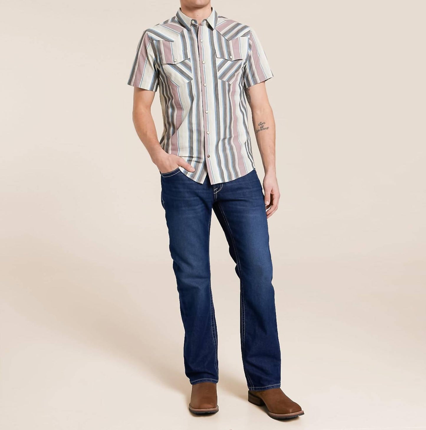Ariat - Hughie Retro Fit Shirt