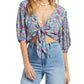 Billabong - As You Wish Tie Top