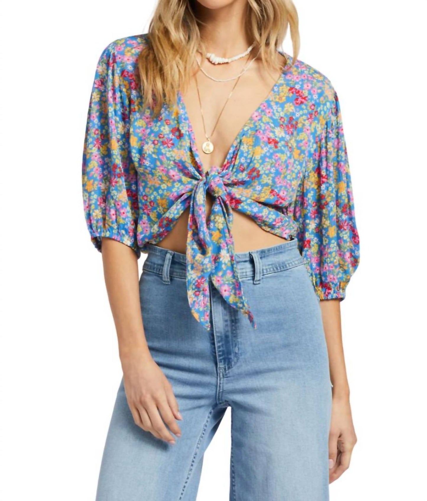 Billabong - As You Wish Tie Top