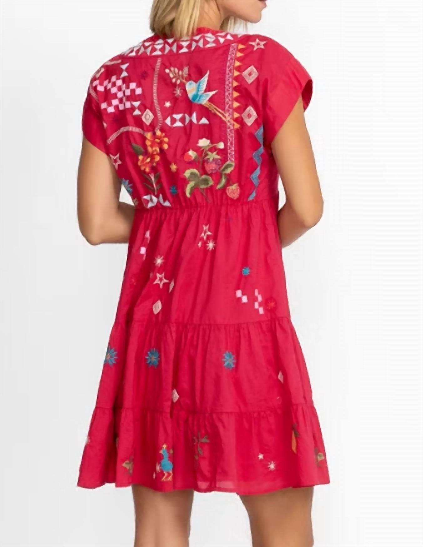 Johnny Was - Lyonne Dolman Prairie Dress