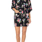 Kensie - V Neck Wrap Robe