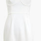 French Connection - Whisper Corset Neckline Dress