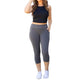 Julia Rose - Capri LeggingsWith Pockets
