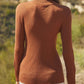 Varley - Demi Half Zip Knit Sweater