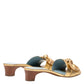 Frances Valentine - Women's Sandy Slide Heel
