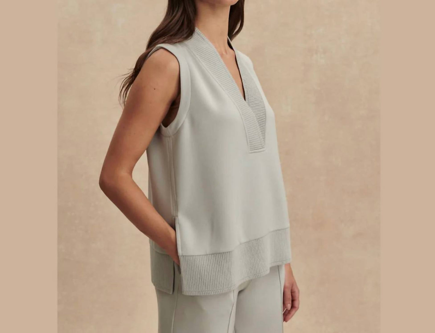 Varley - Frieda V-Neck Tank