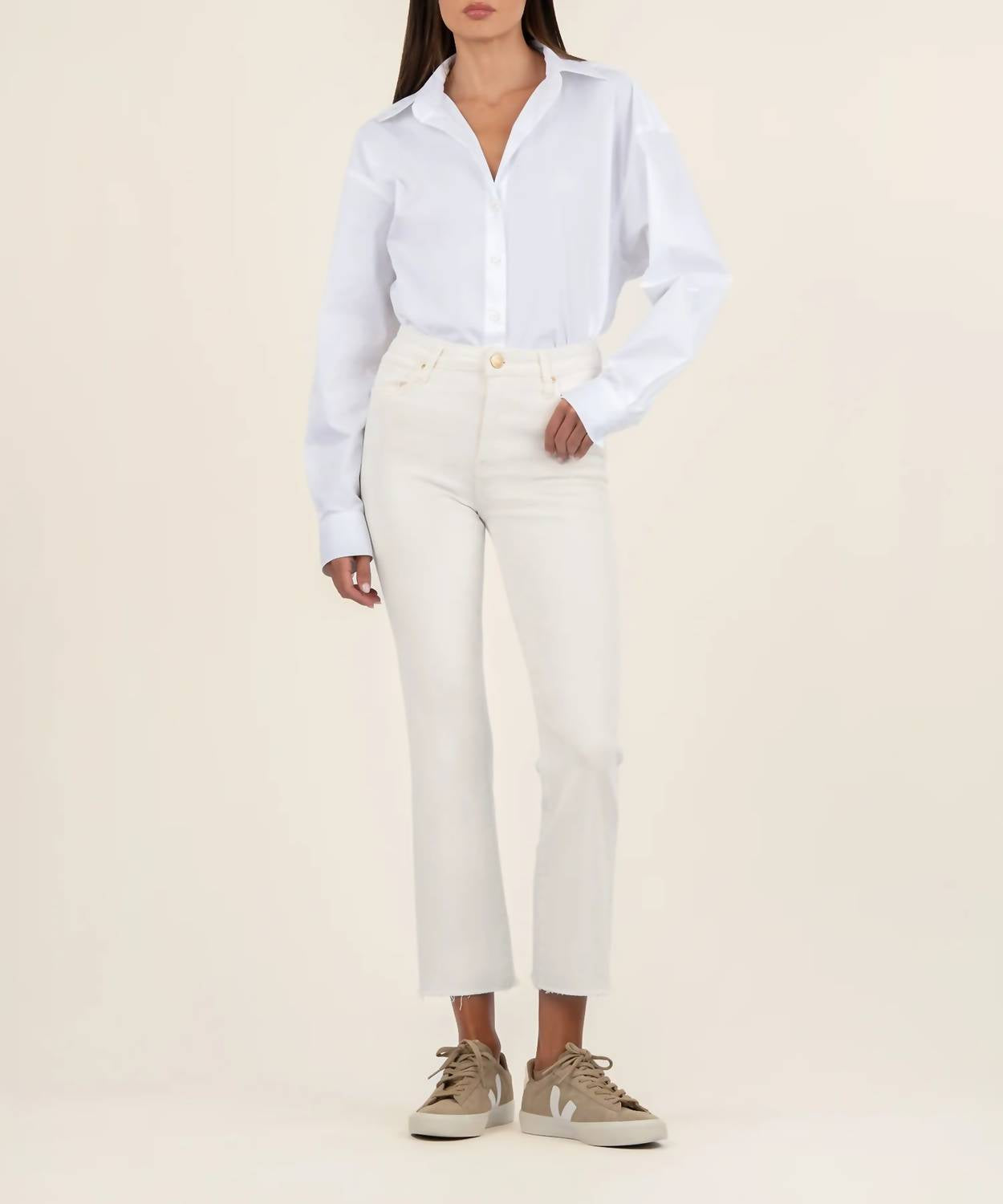 Kut From The Kloth - Kelsey High Rise Ankle Flare