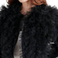 Steve Madden - Odile Ruffled Tulle Jacket