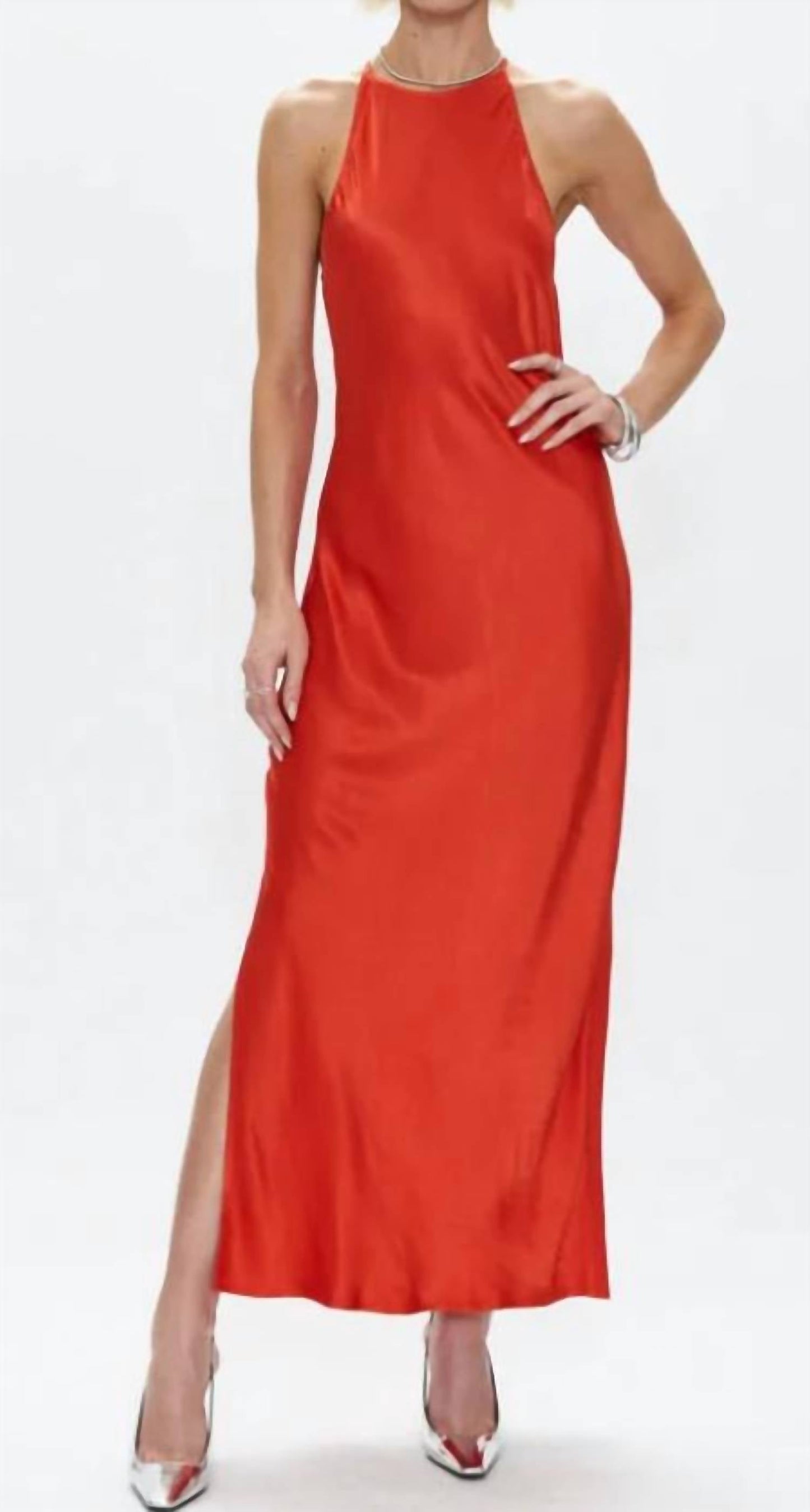 Pistola - Kristi Halter Slip Dress