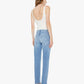 Mother - Mid Rise Hiker Hover Slim Straight Leg Jeans