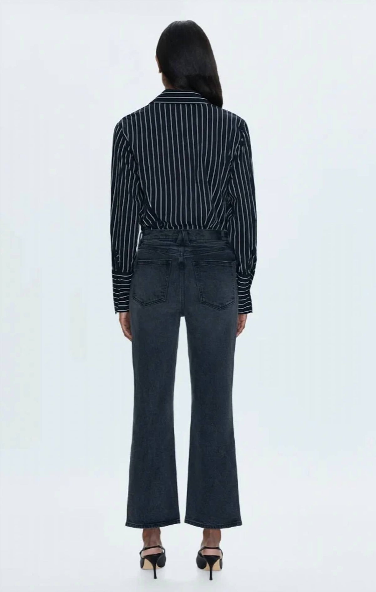 Pistola - Ally High Rise Ankle Bootcut Jean