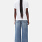 Ganni - Basic Jersey Cherry Relaxed T-shirt