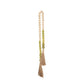 Creative Co-Op - Wood and Coco Shell Bead Garland