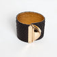 Avenue Chic - Women's Genuine Lock Cuff - X L