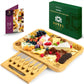 Cheese Board XXL with Cutlery Set