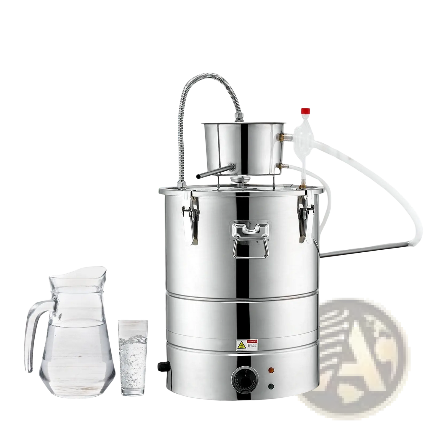9 Gal Water Alcohol Distiller 1800w Electric Kit