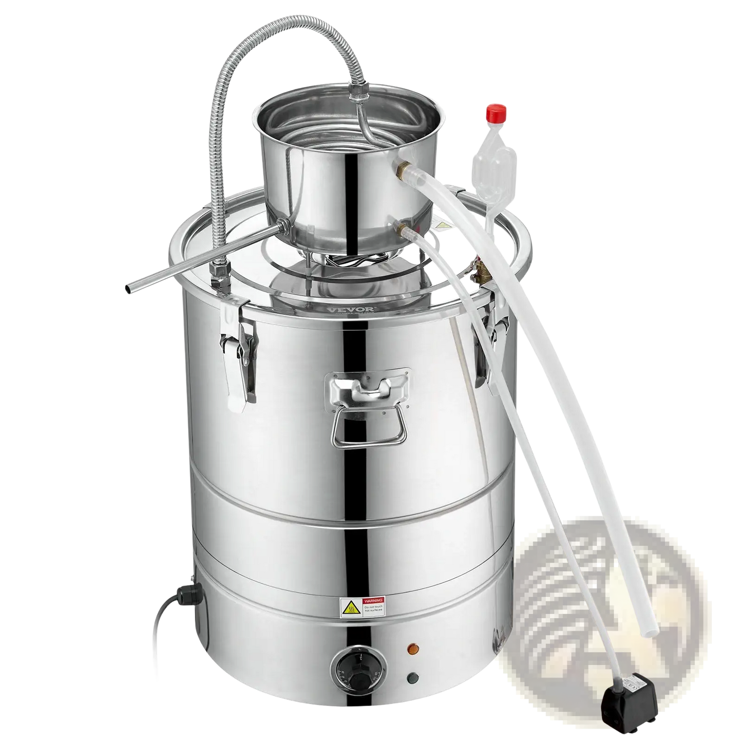 9 Gal Water Alcohol Distiller 1800w Electric Kit