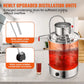 9 Gal Water Alcohol Distiller 1800w Electric Kit