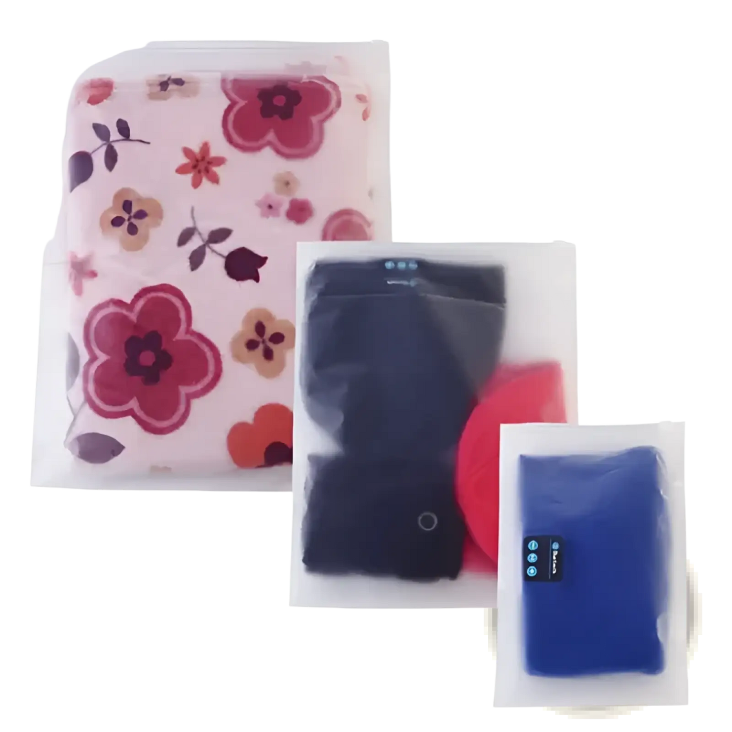 9 Piece Water Resistant Travel Packing Cube and Organizer Set