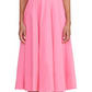 STAUD Wells Stretch Cotton Dress Plumeria Pink Size 4