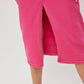 Cello - Paylon Denim Midi Skirt