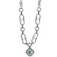 Brighton - Women's Mosaic Link Necklace