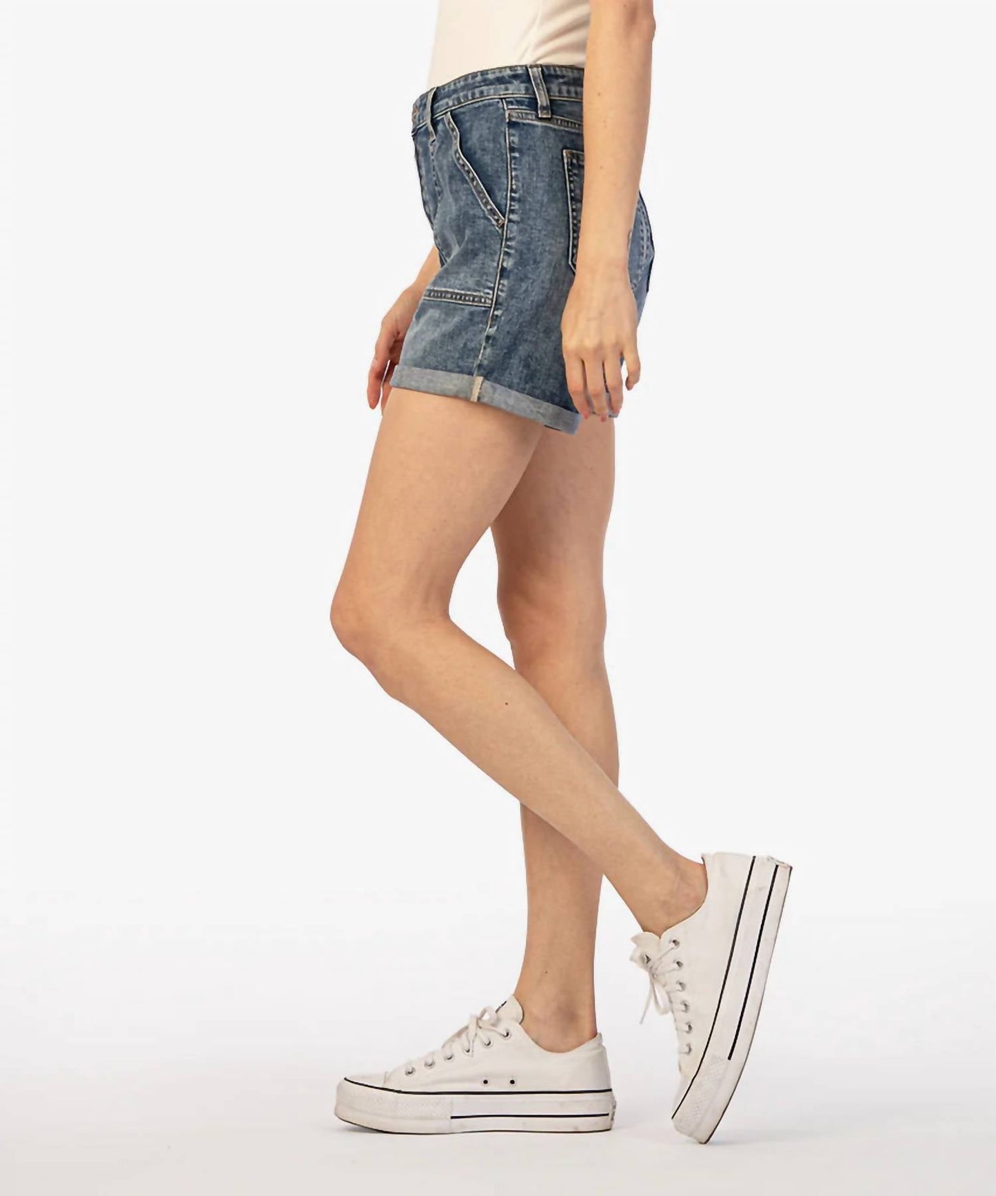 Kut From The Kloth - JANE HIGH RISE SHORT