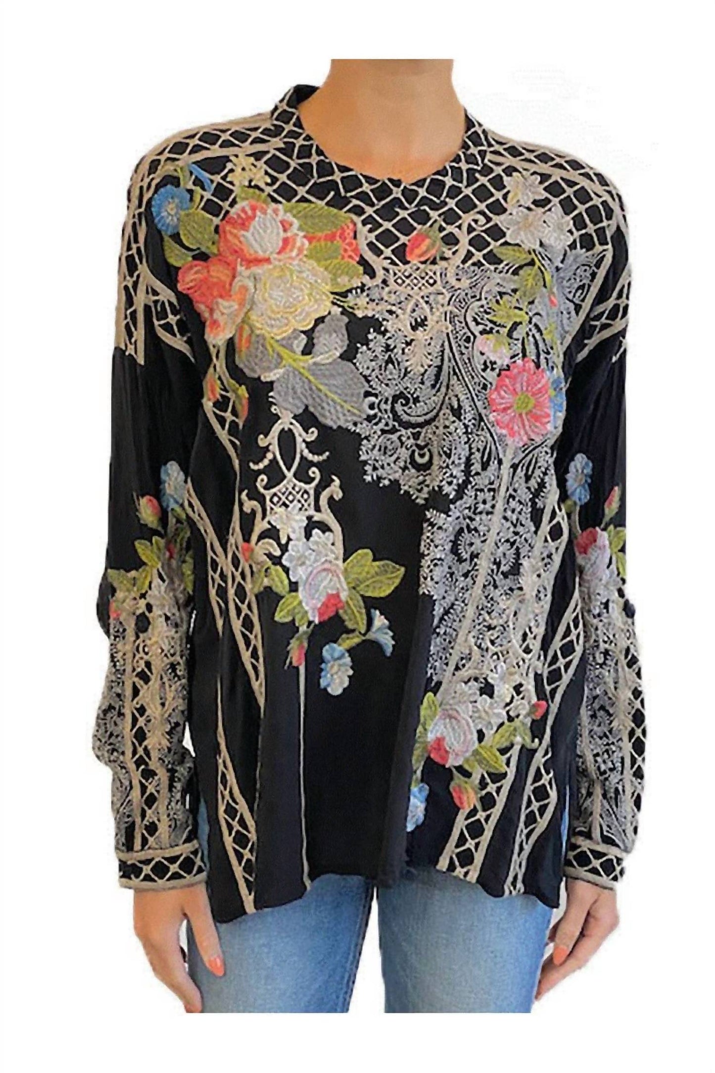 Johnny Was - Dionne Blouse