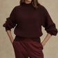 Varley - Martina High Neck Rib Knit Sweater