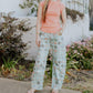 Free People - Ditzy Jade Fun Barrel Jeans