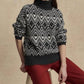 Varley - Ida Relaxed Fairisle Rollneck Sweater
