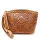 Anabaglish - Women's Belle Flour Wristlet Pouch Bag