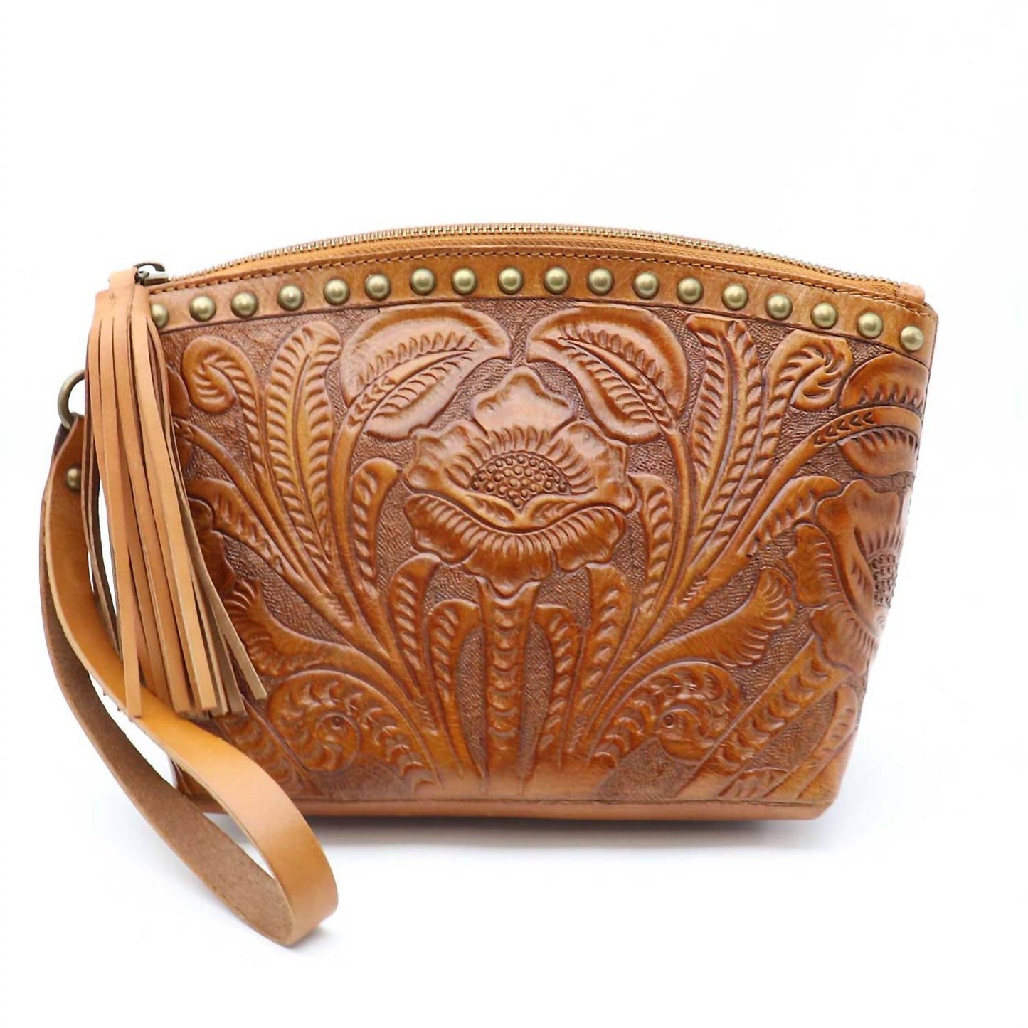 Anabaglish - Women's Belle Flour Wristlet Pouch Bag