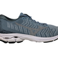 Mizuno Women's Wave Rider 23 Waveknit Running Shoes Blue Size 6 B(M) Us