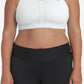 Champion Women's The Vented Sports Bra White Size 2X