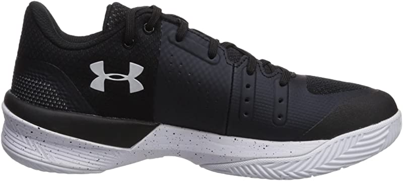 Under Armour Women's Block City Volleyball Shoes Black/Black