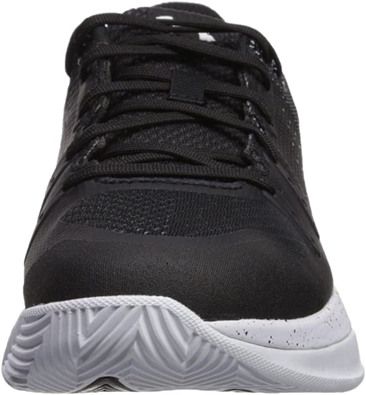 Under Armour Women's Block City Volleyball Shoes Black/Black