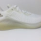 adidas Men's Alphabounce Running Shoes White/Metallic/Ecru Size 8 D(M) Us
