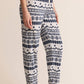 Z Supply - Luxe Twilight Fairisle Jogger