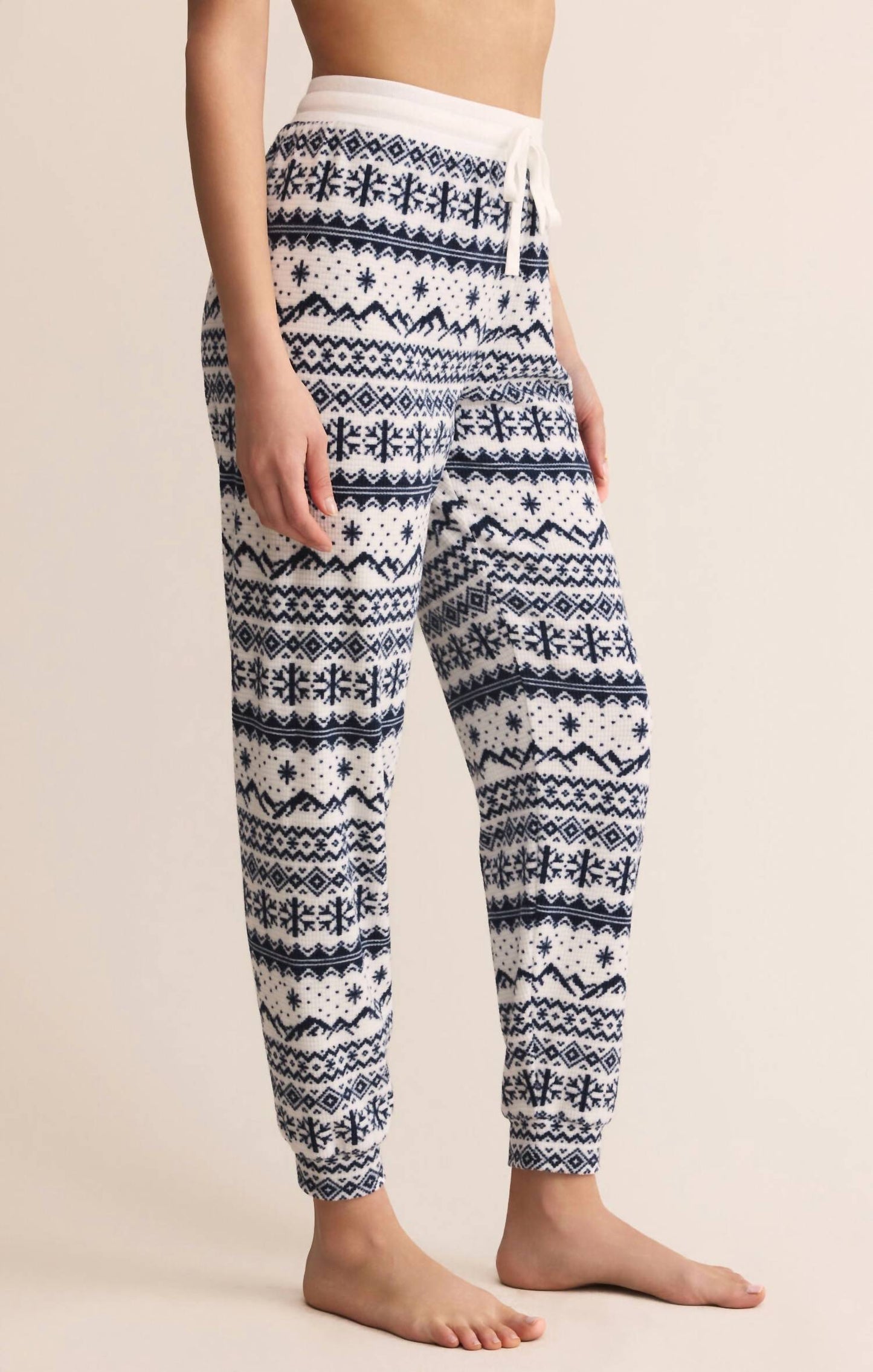 Z Supply - Luxe Twilight Fairisle Jogger