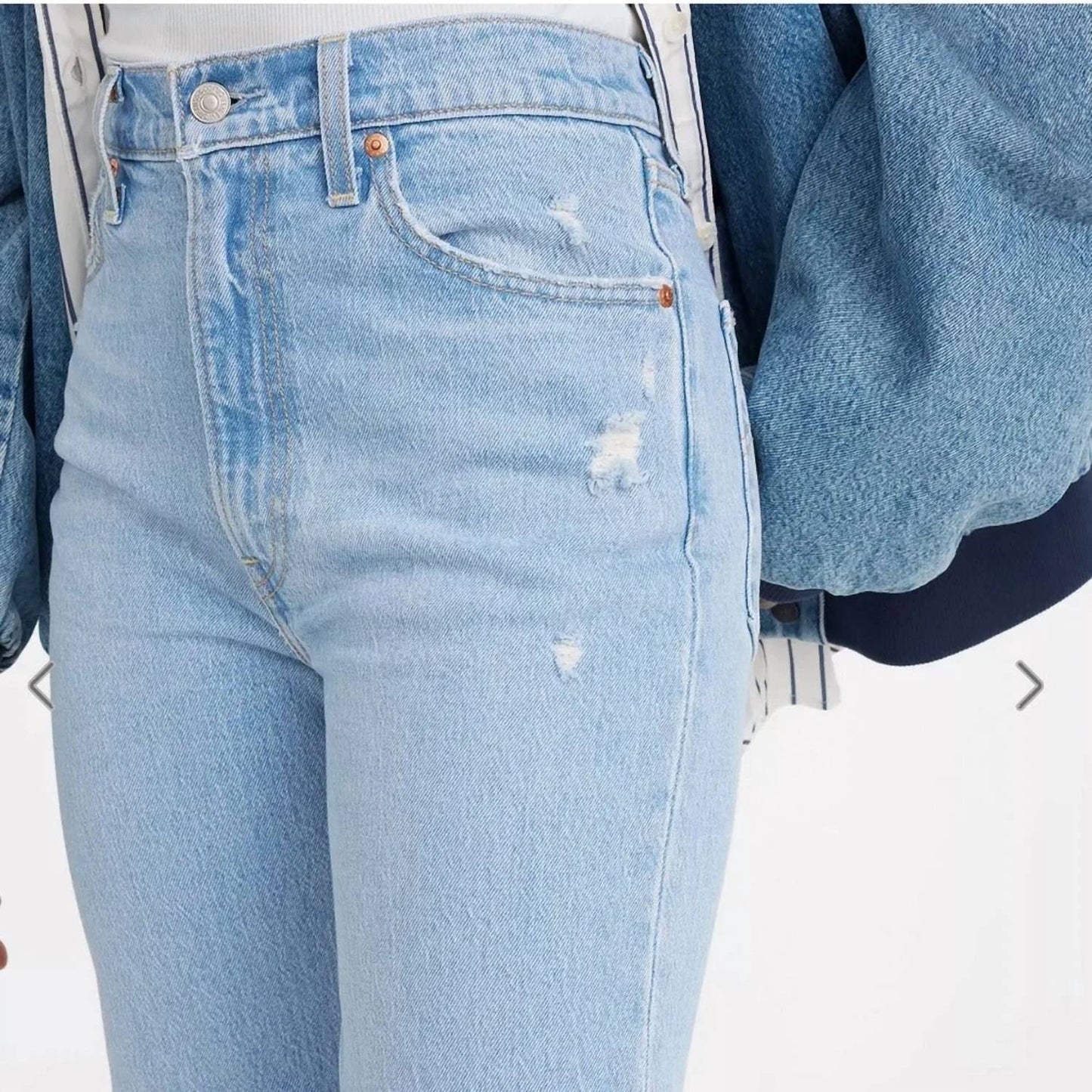 Levi'S - Women's Premium Ribcage Bell Jeans