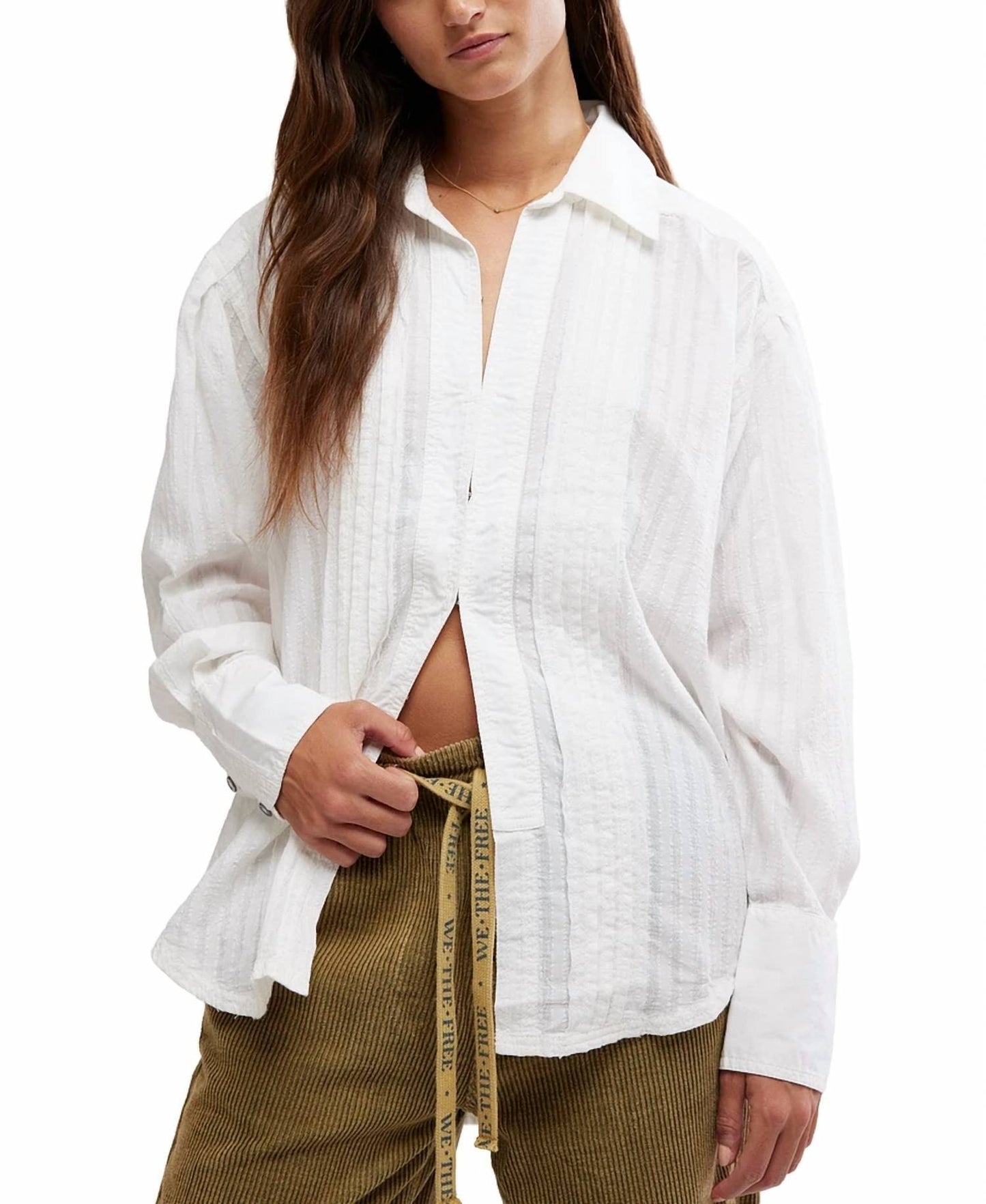 Free People - Tuxy Vibes Shirt