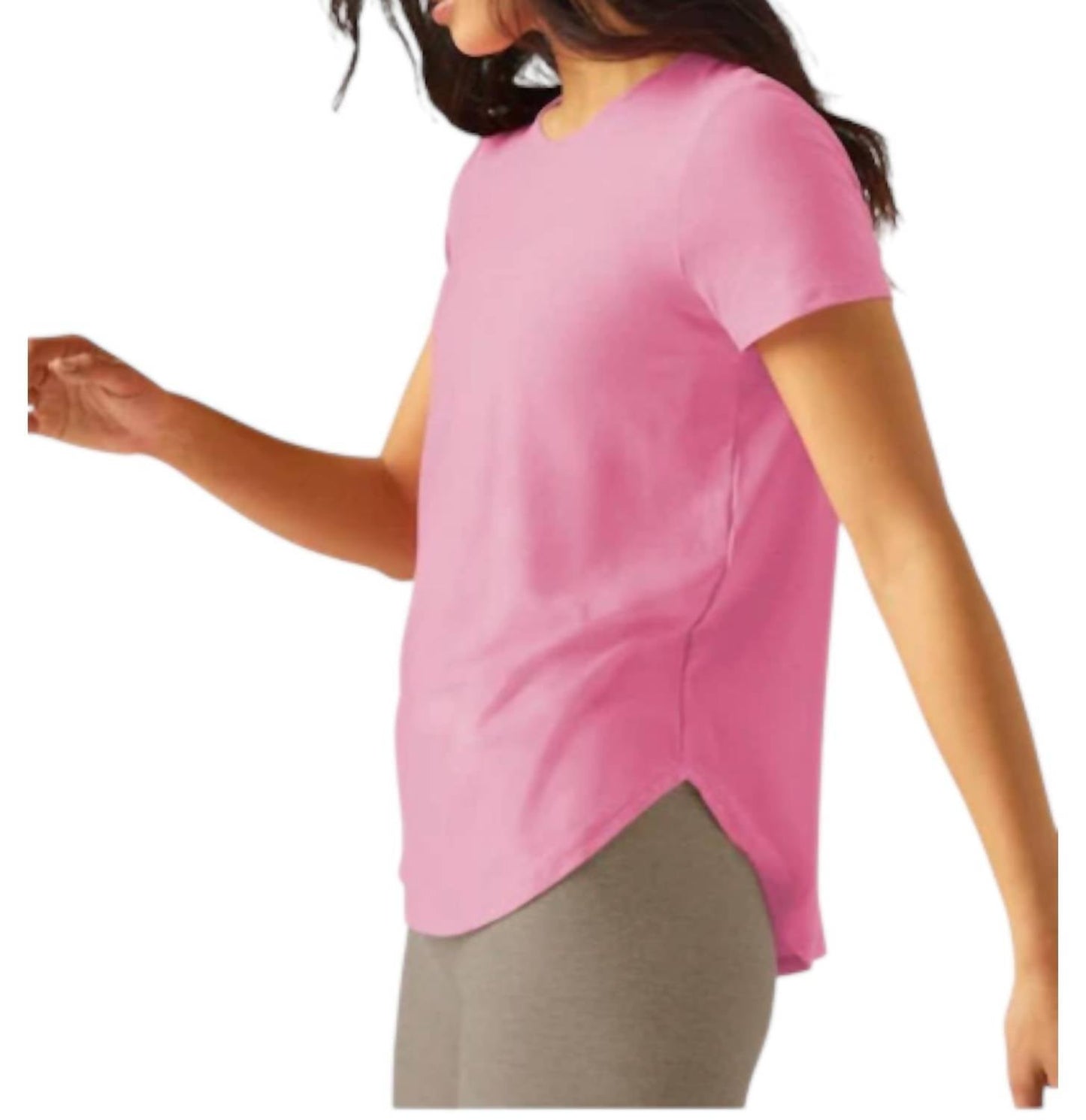 Beyond Yoga - Spacedye Featherweight On Down Low Tee