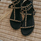 Shu Shop - Women's Best Gold Stud Sandals